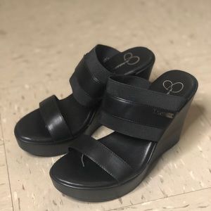 Jessica Simpson Wedge Sandal - Brand New!